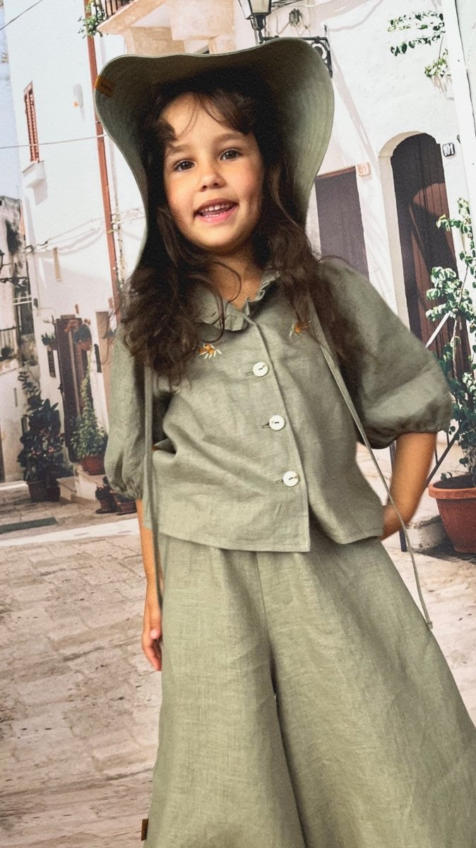 Coulottes aus leichtem Leinen in 2 Farben - The Baltic Shop