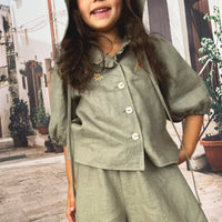 Coulottes aus leichtem Leinen in 2 Farben - The Baltic Shop