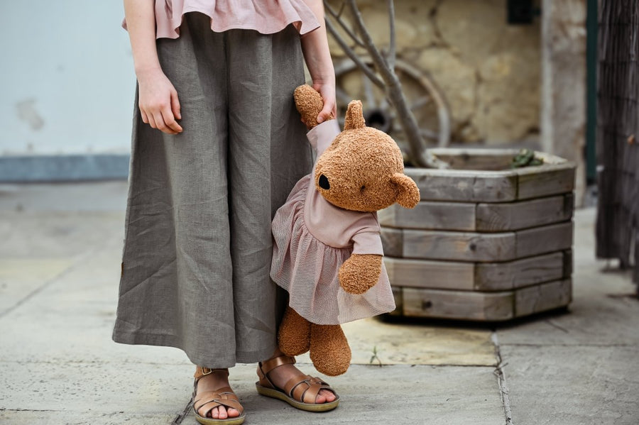 Coulottes aus leichtem Leinen in 2 Farben - The Baltic Shop