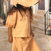 Coulottes aus leichtem Leinen in 2 Farben - The Baltic Shop