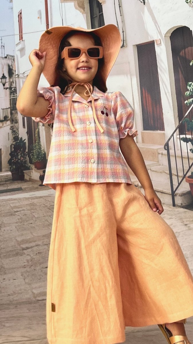 Coulottes aus leichtem Leinen in 2 Farben - The Baltic Shop