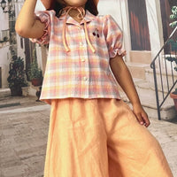 Coulottes aus leichtem Leinen in 2 Farben - The Baltic Shop