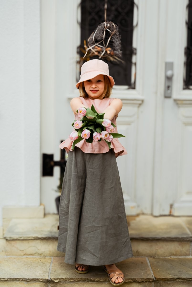 Coulottes aus leichtem Leinen in 2 Farben - The Baltic Shop