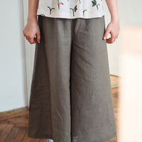 Coulottes aus leichtem Leinen in 2 Farben - The Baltic Shop