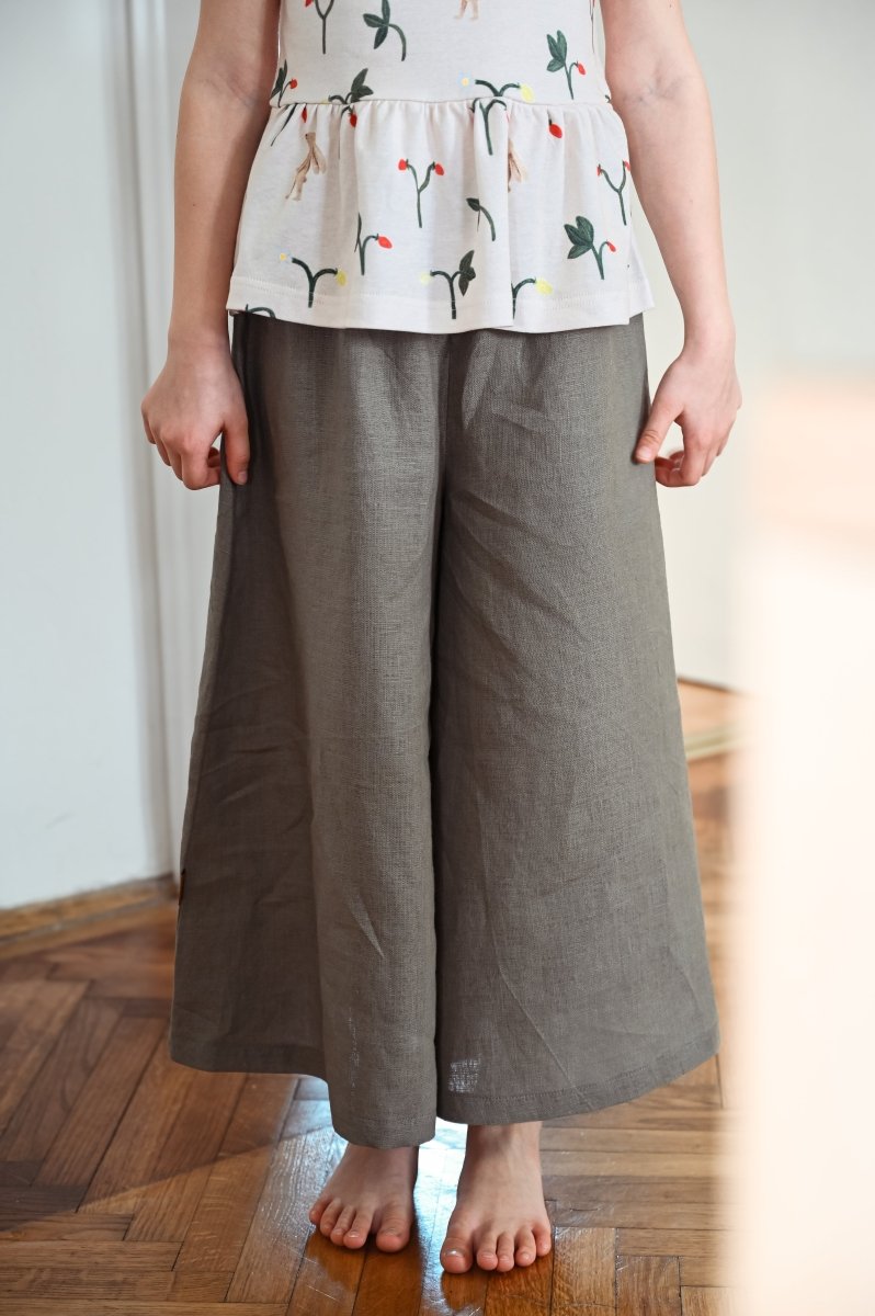 Coulottes aus leichtem Leinen in 2 Farben - The Baltic Shop