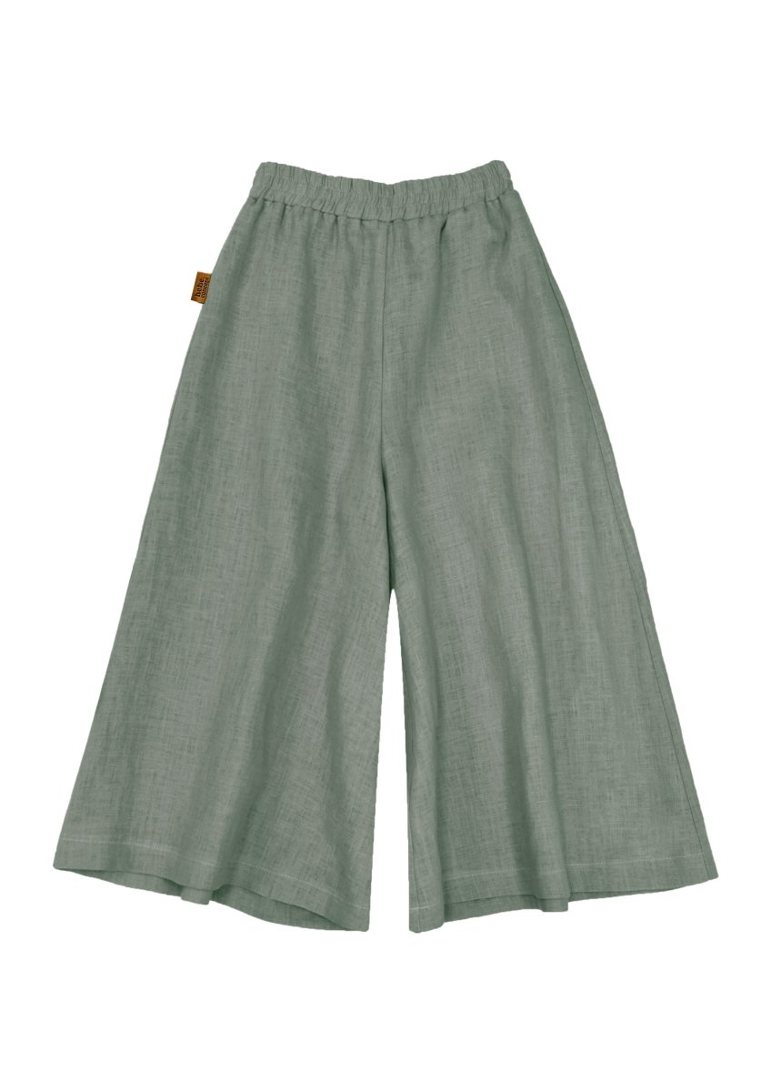 Coulottes aus leichtem Leinen in 2 Farben - The Baltic Shop