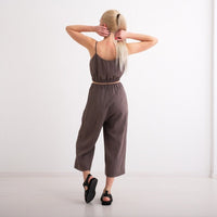 Crop Top aus Leinen - The Baltic Shop