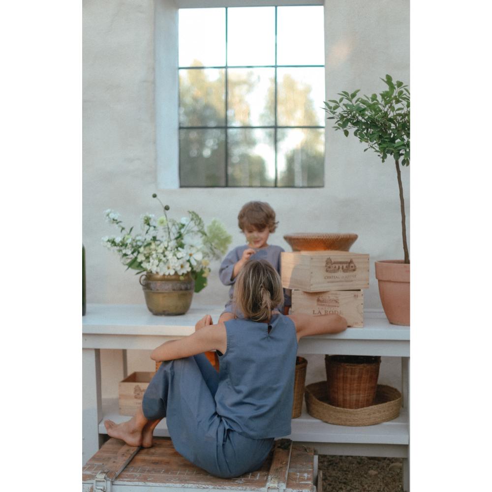 Crop Top aus Leinen in 2 Farben - The Baltic Shop