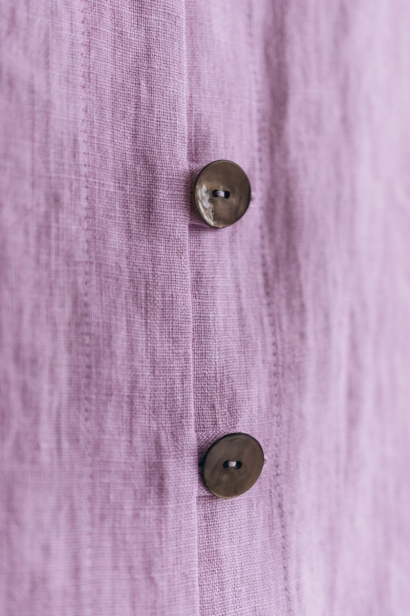 Crop Top aus Leinen "Julia" - The Baltic Shop