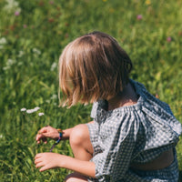 Crop Top mit Puffärmel in 3 Farben - The Baltic Shop