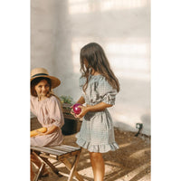 Crop Top mit Puffärmel in 3 Farben - The Baltic Shop