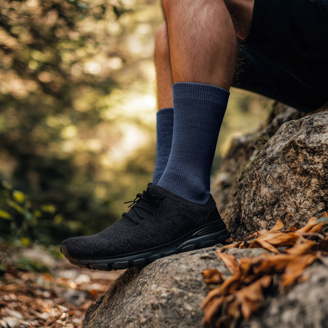 Herren-Socken aus Merinowolle