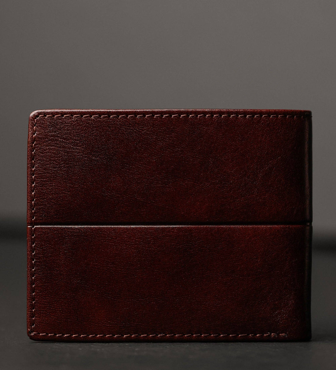 Leder-Bifold-Geldbörse - Poetic Justice
