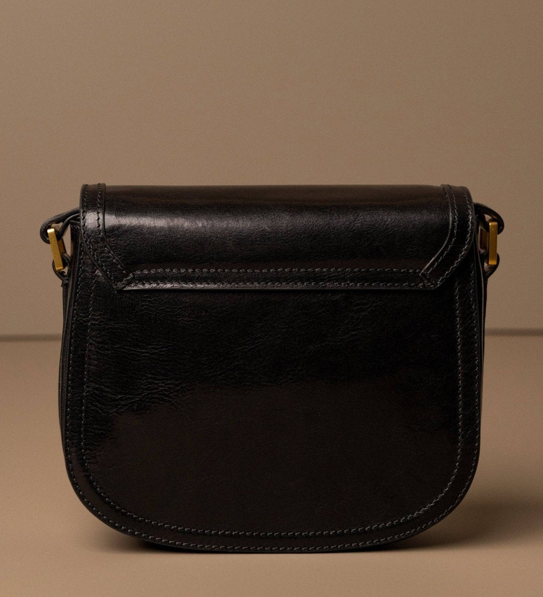 Damen Leder Satteltasche Umhängetasche - Villette - The Baltic Shop
