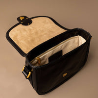 Damen Leder Satteltasche Umhängetasche - Villette - The Baltic Shop