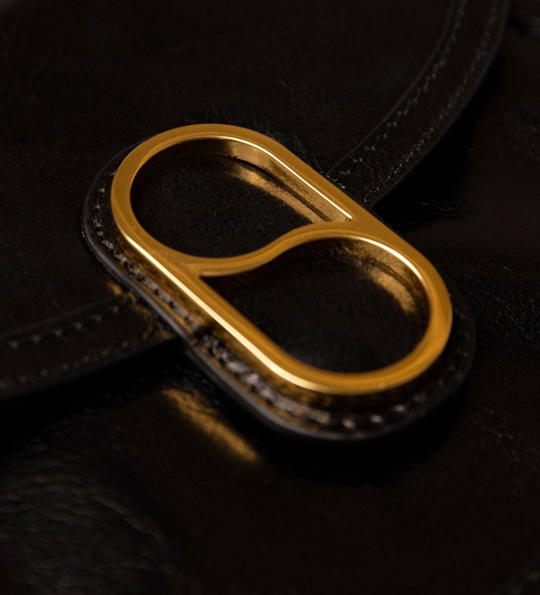 Damen Leder Satteltasche Umhängetasche - Villette - The Baltic Shop
