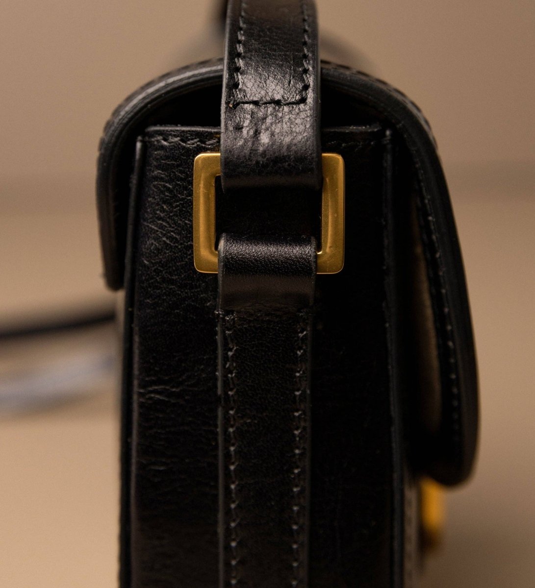 Damen Leder Satteltasche Umhängetasche - Villette - The Baltic Shop