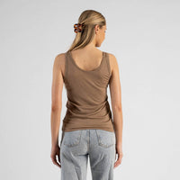 Damen-Tank-Top aus 100 % Merinowolle - The Baltic Shop