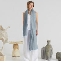 Dandelion Schal aus Leinen in 3 Farben - The Baltic Shop