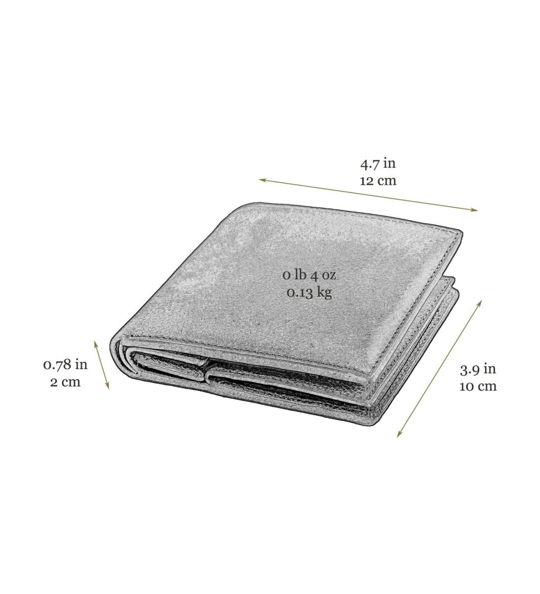 Daniel – Leder-Bifold-Portemonnaie - The Baltic Shop
