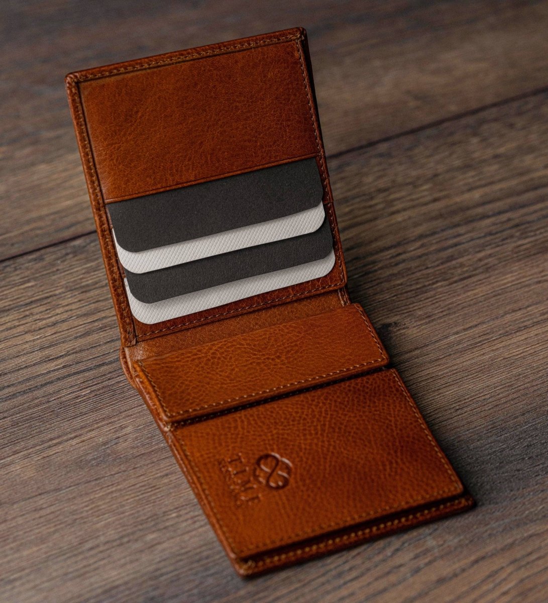 Daniel – Leder-Bifold-Portemonnaie - The Baltic Shop