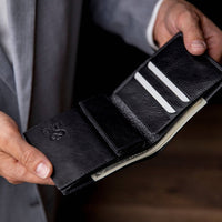 Daniel – Leder-Bifold-Portemonnaie - The Baltic Shop