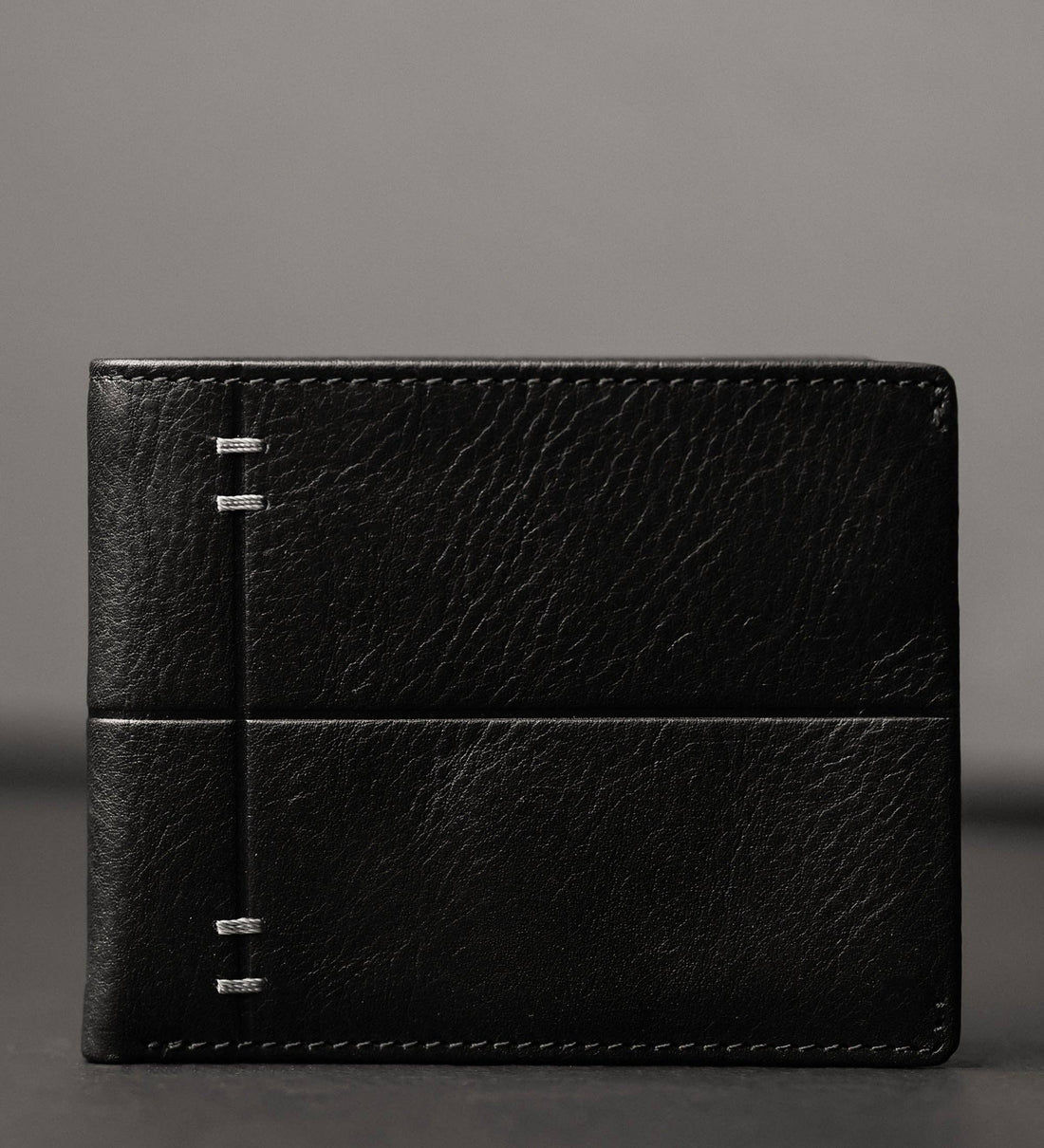 Leder-Bifold-Geldbörse - Poetic Justice