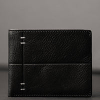 Leder-Bifold-Geldbörse - Poetic Justice