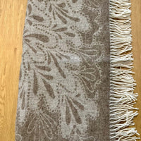 Decke aus 100% Wolle in viele Farben - The Baltic Shop