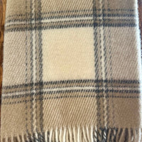 Decke aus 100% Wolle in viele Farben - The Baltic Shop