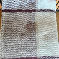 Decke aus 100% Wolle in viele Farben - The Baltic Shop