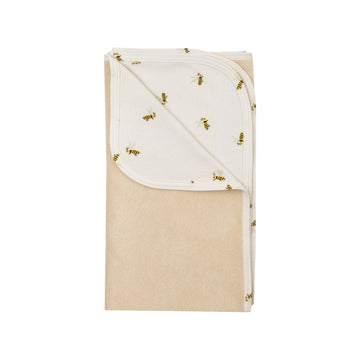 Decke aus Bio Baumwolle in 2 Farben - The Baltic Shop