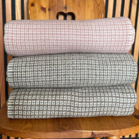 Decke aus Wolle und Bambus - The Baltic Shop