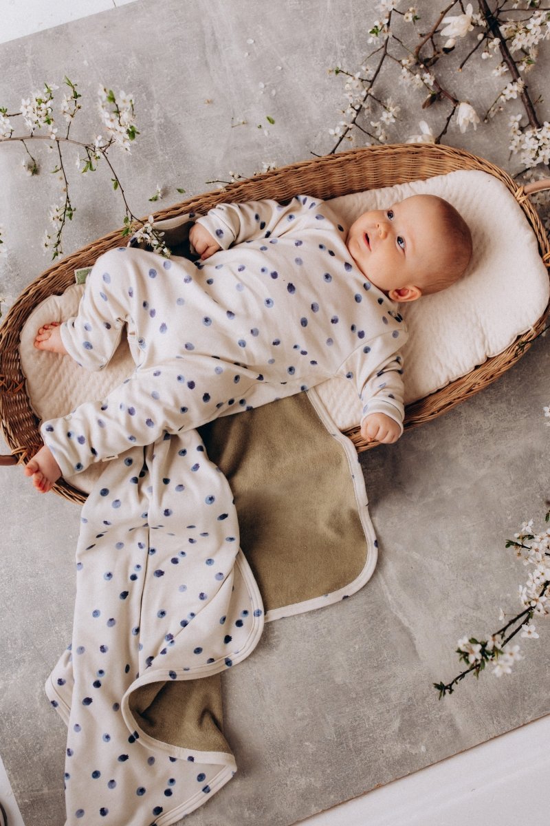 Decke für Babies aus Bio Baumwolle - The Baltic Shop