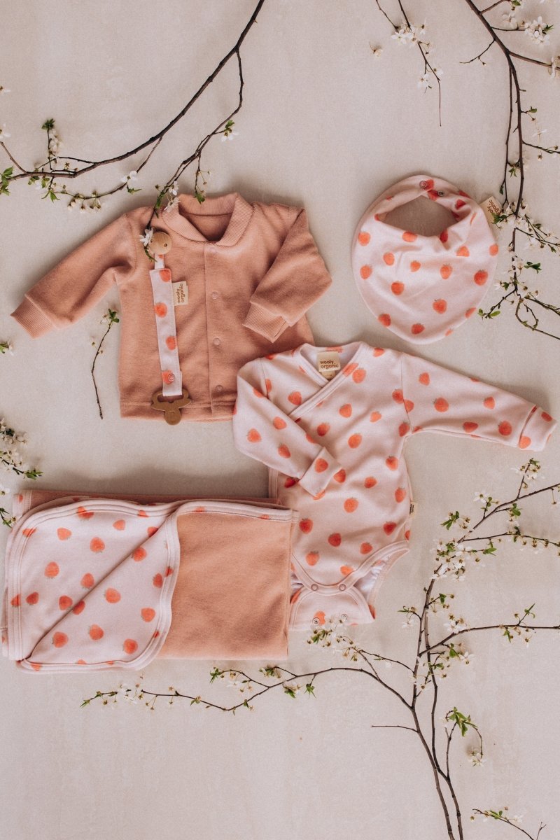 Decke für Babies aus Bio Baumwolle - The Baltic Shop