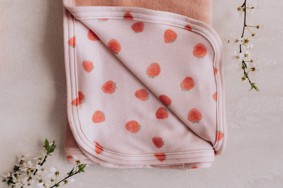 Decke für Babies aus Bio Baumwolle - The Baltic Shop