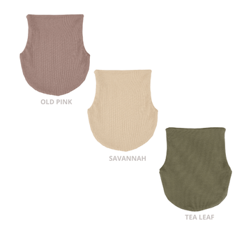 Doppel Rib Schlauch - Schal aus Bio Baumwolle in 3 Farben - The Baltic Shop