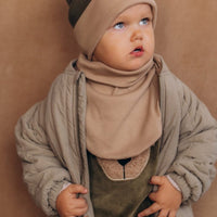 Doppel Rib Schlauch - Schal aus Bio Baumwolle in 3 Farben - The Baltic Shop