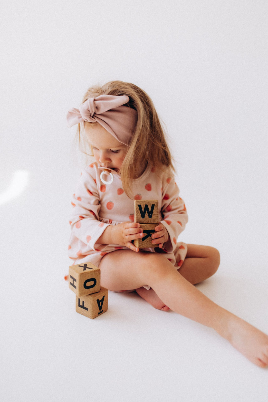 Elastisches Haarband aus Bio Baumwolle