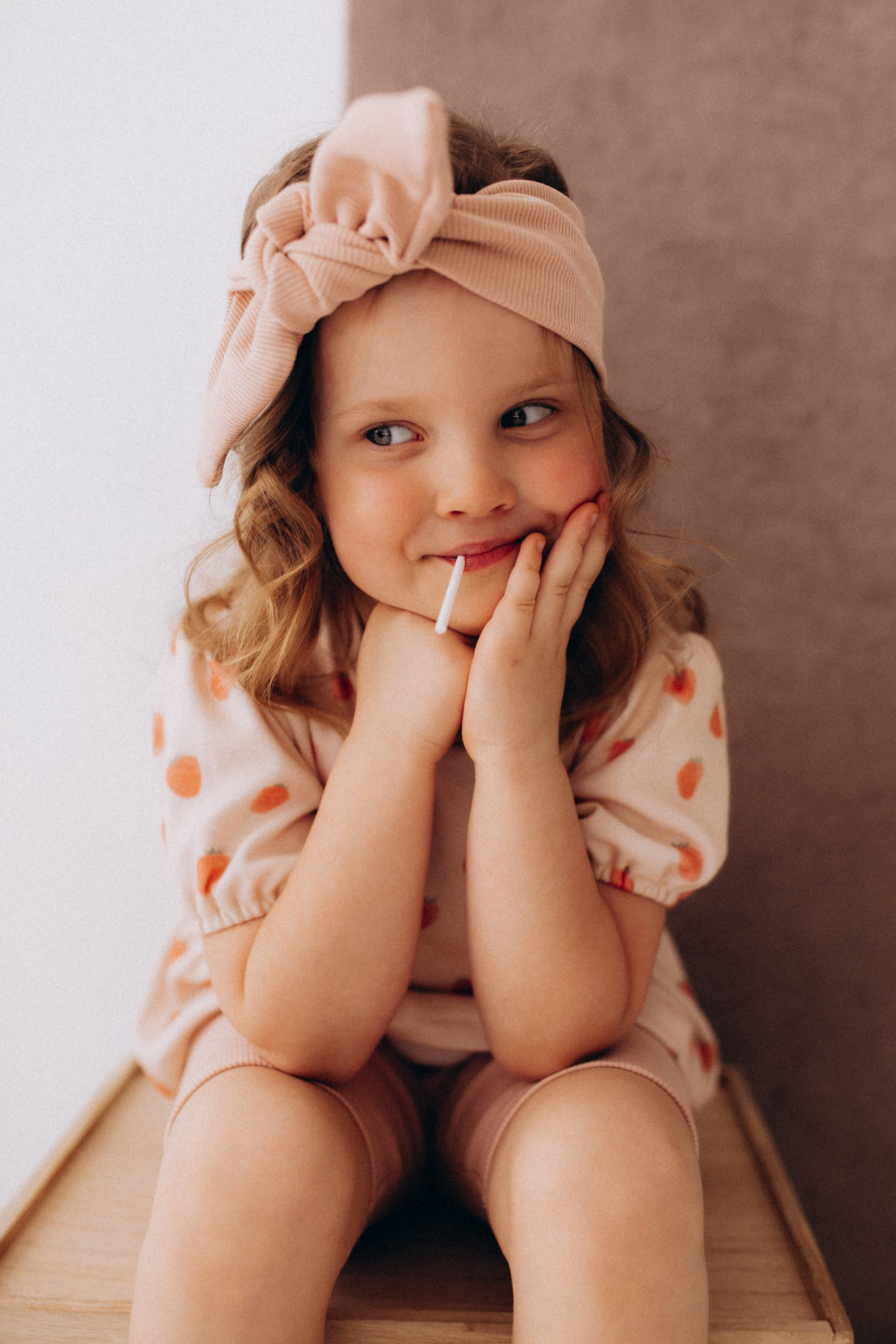 Elastisches Haarband aus Bio Baumwolle