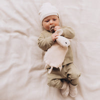 Komforter aus Bio Baumwolle- Hund, Maus, Schaf