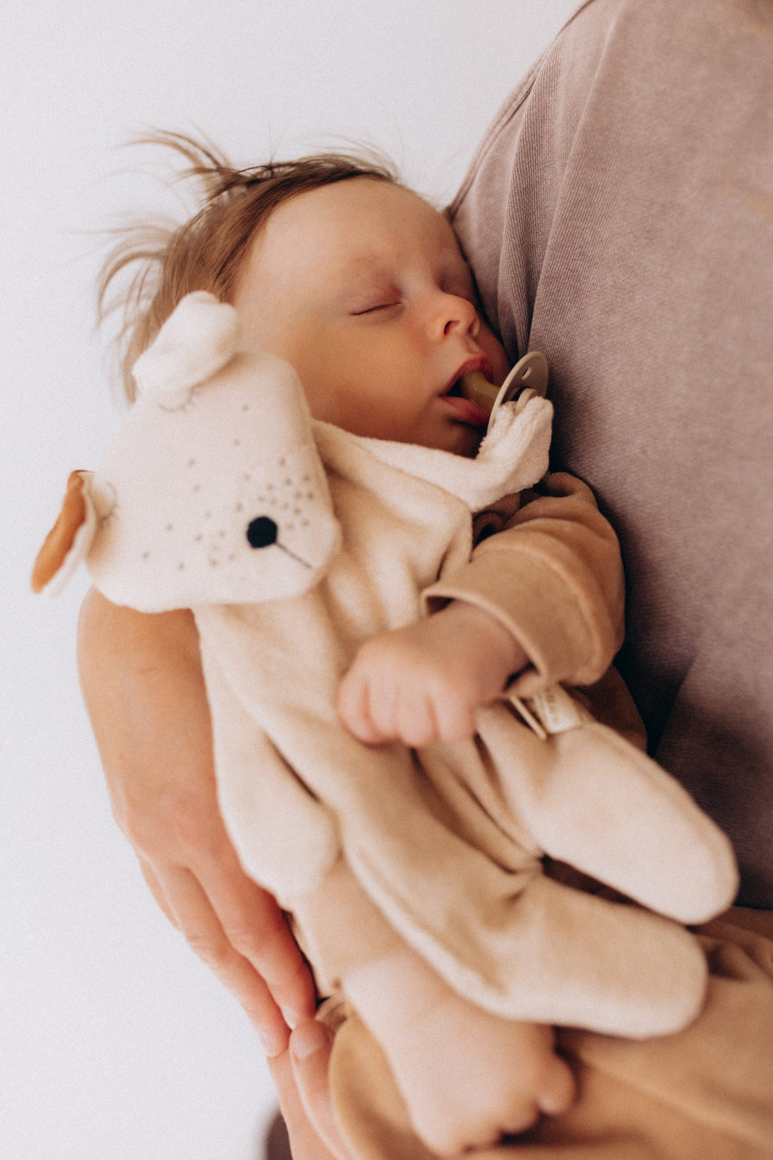 Komforter aus Bio Baumwolle- Hund, Maus, Schaf