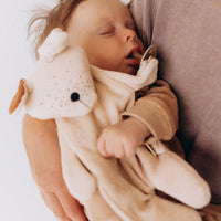 Komforter aus Bio Baumwolle- Hund, Maus, Schaf