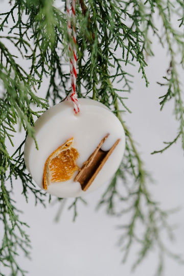 Duftwachs "Orange&Zimt" - The Baltic Shop