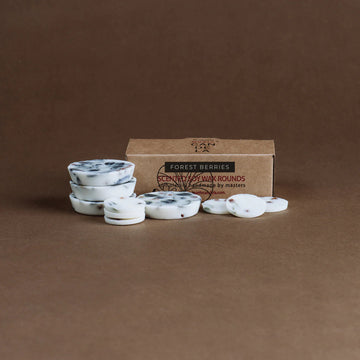 Duftwachs Runden mit Duft der Waldbeeren - The Baltic Shop