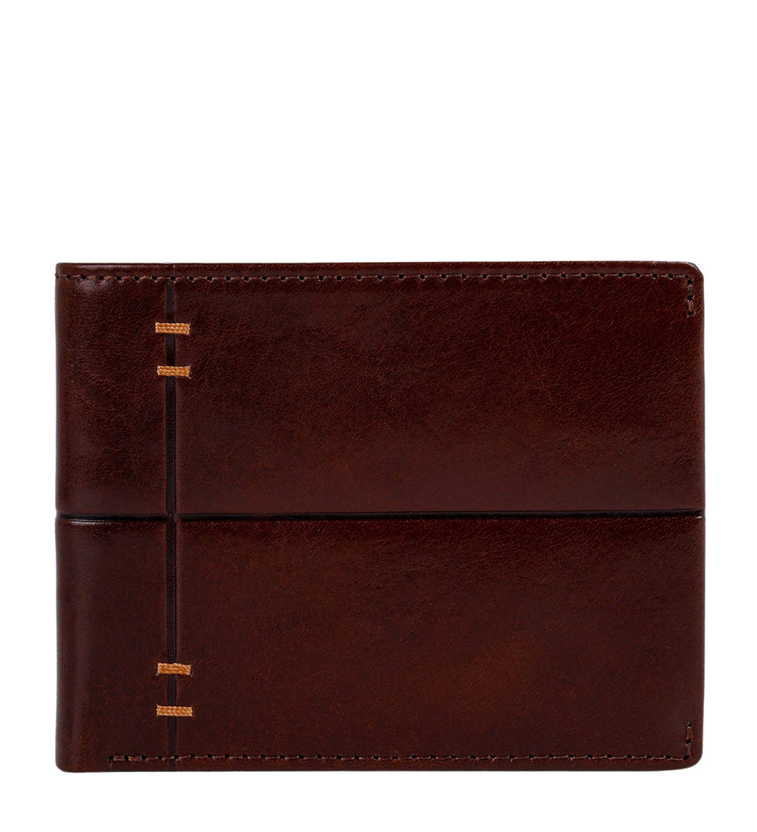 Leder-Bifold-Geldbörse - Poetic Justice