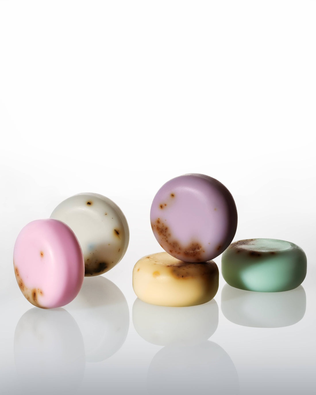 Zero Waste Glycerinseife mit Blumenduft