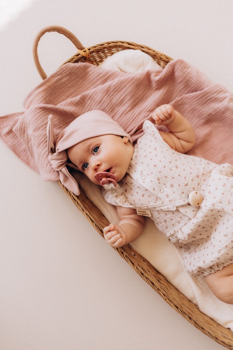 Elastisches Haarband aus Bio Baumwolle - The Baltic Shop