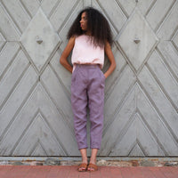 Elegante Hose aus Leinen in 3 Farben - The Baltic Shop