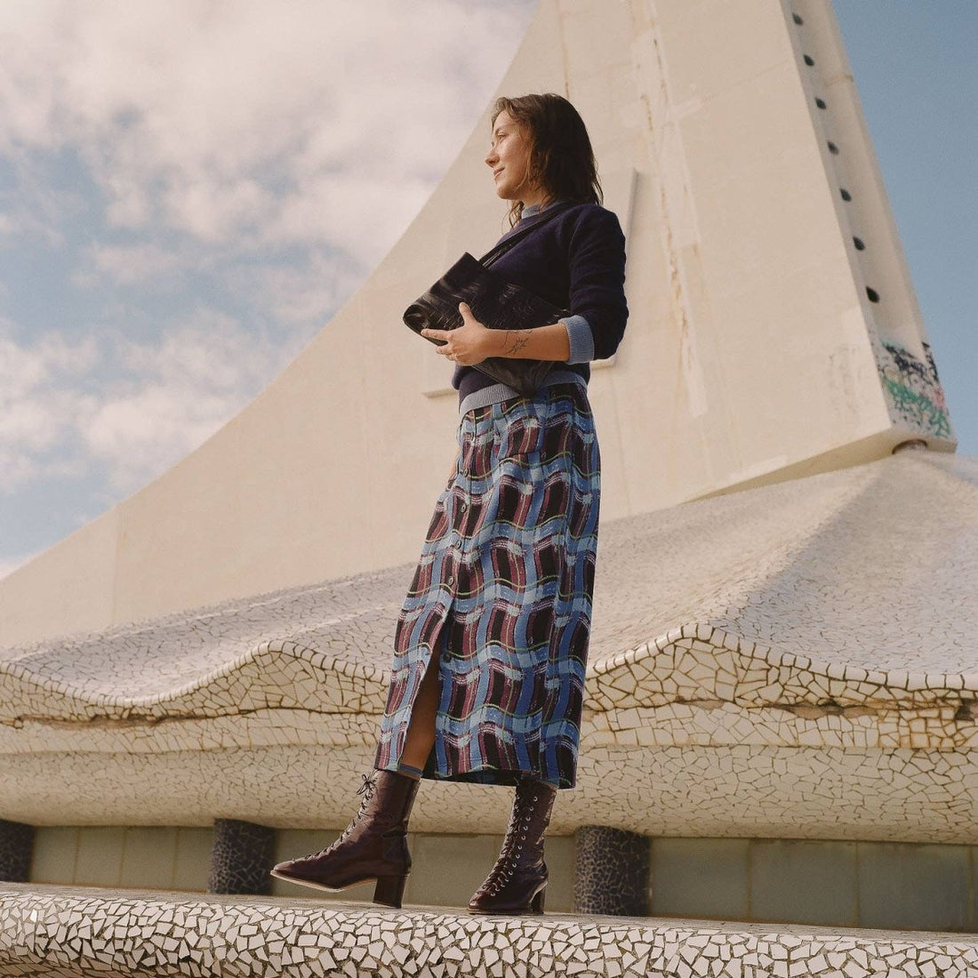Emma – Stiefeletten mit Korsett-Schnürung - The Baltic Shop